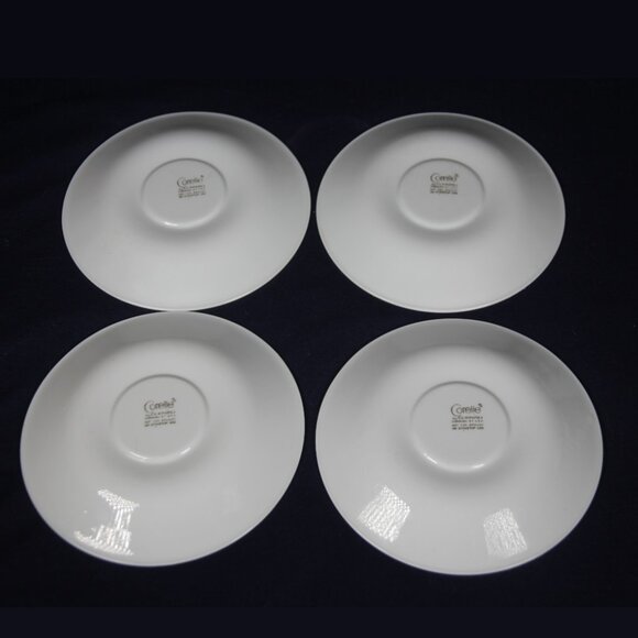 Four Teacup and Saucer Sets in the Corning Ware Corelle “Old Town Blue” pattern - Picture 6 of 7